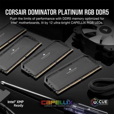 Memória Corsair Dominator Platinum | KaBuM!
