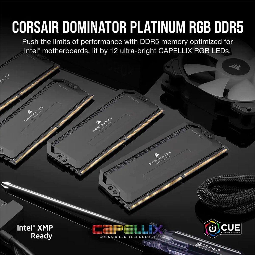 Memória Corsair Dominator Platinum | KaBuM!