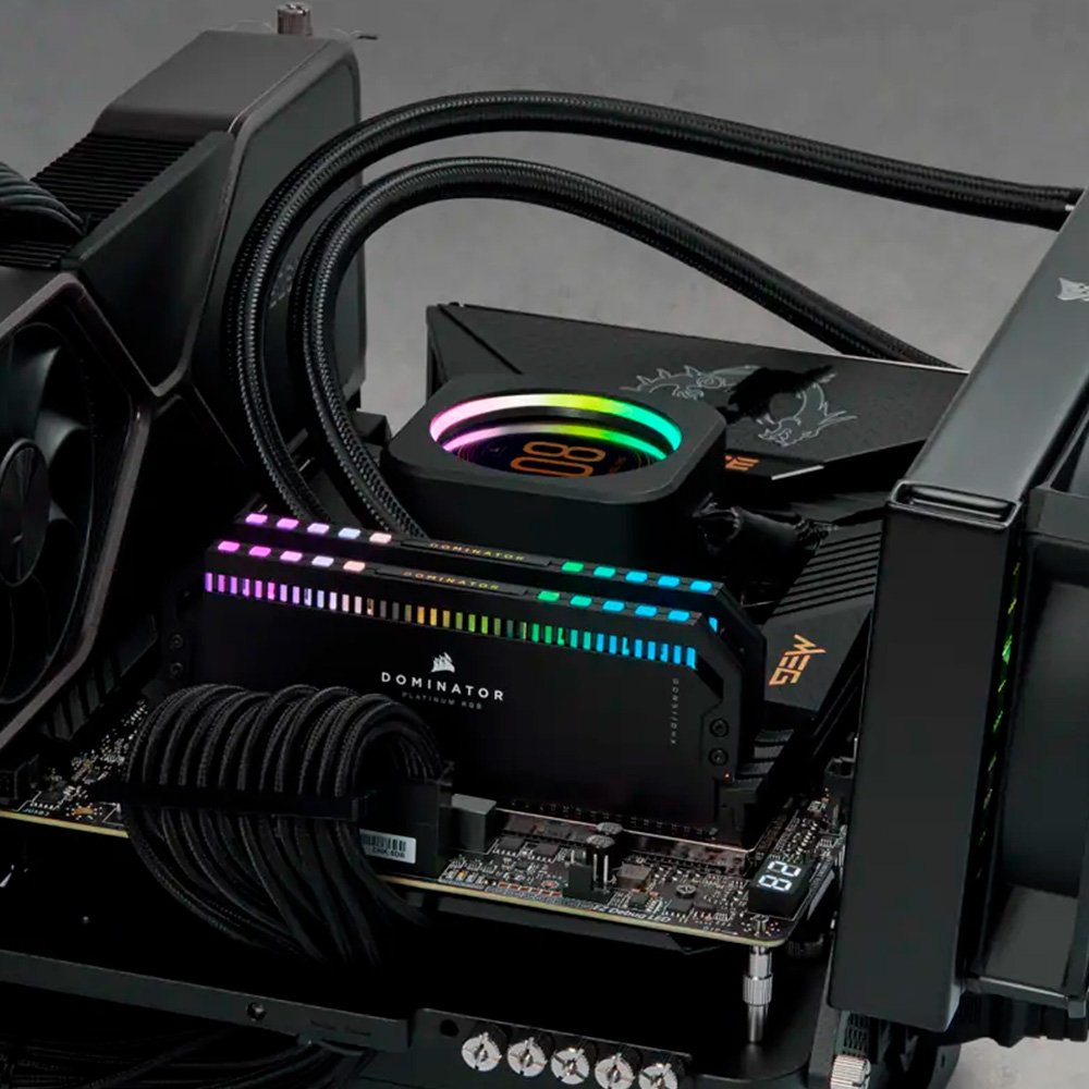 Memória Corsair Dominator Platinum | KaBuM!
