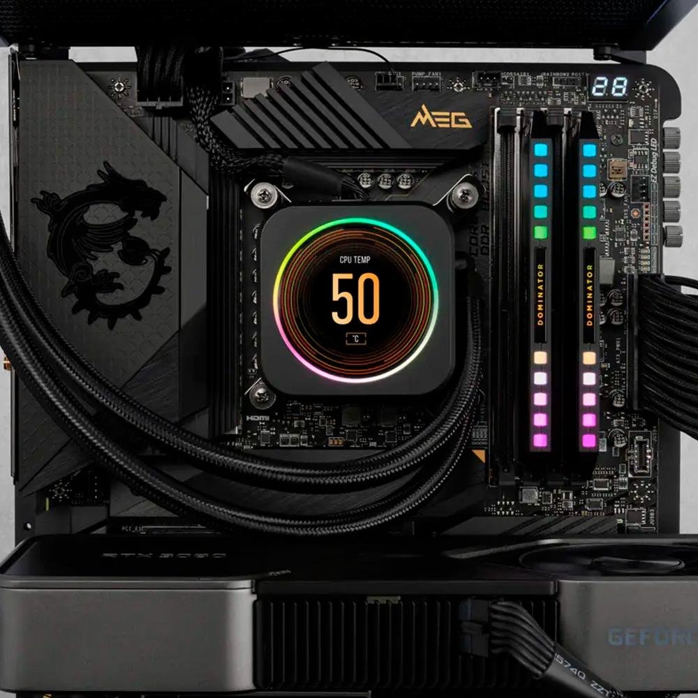 Memória Corsair Dominator Platinum | KaBuM!