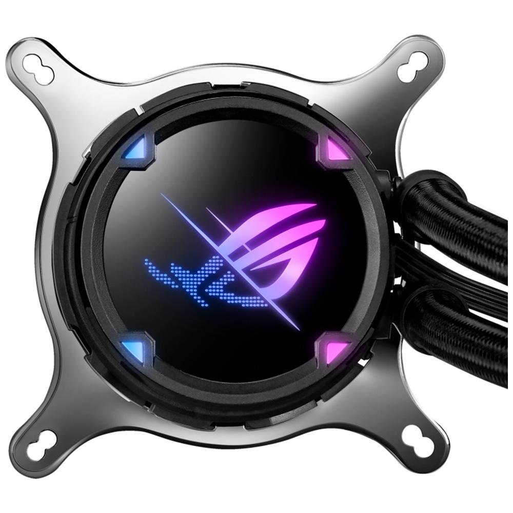 Water Cooler Asus ROG Strix LC II 360 ARGB, 360mm, AMD e Intel