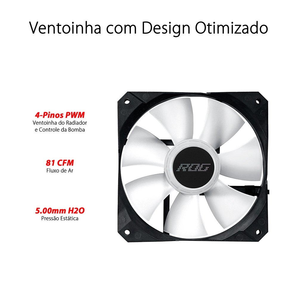Water Cooler Asus ROG Strix LC II 360 ARGB, 360mm, AMD e Intel
