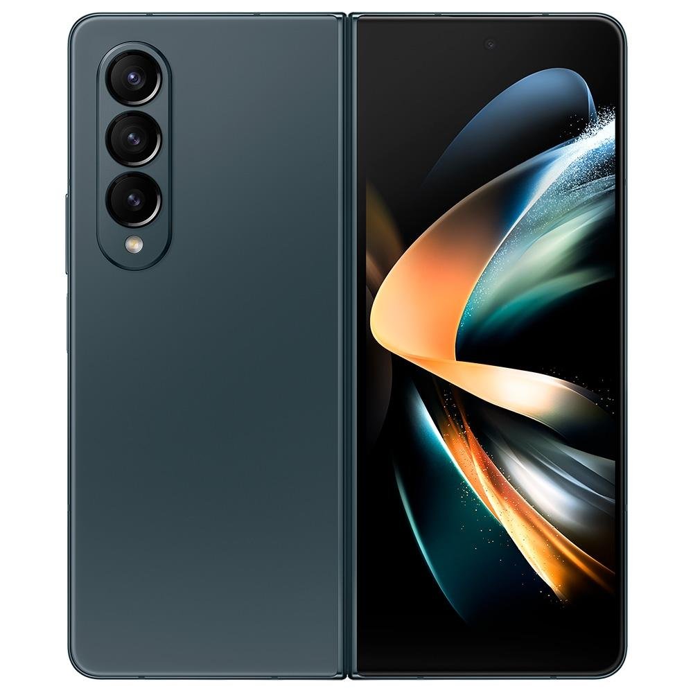 GALAXY Z Fold4 容量512 Smartphone Samsung Galaxy Z Fold4, 5G | KaBuM!