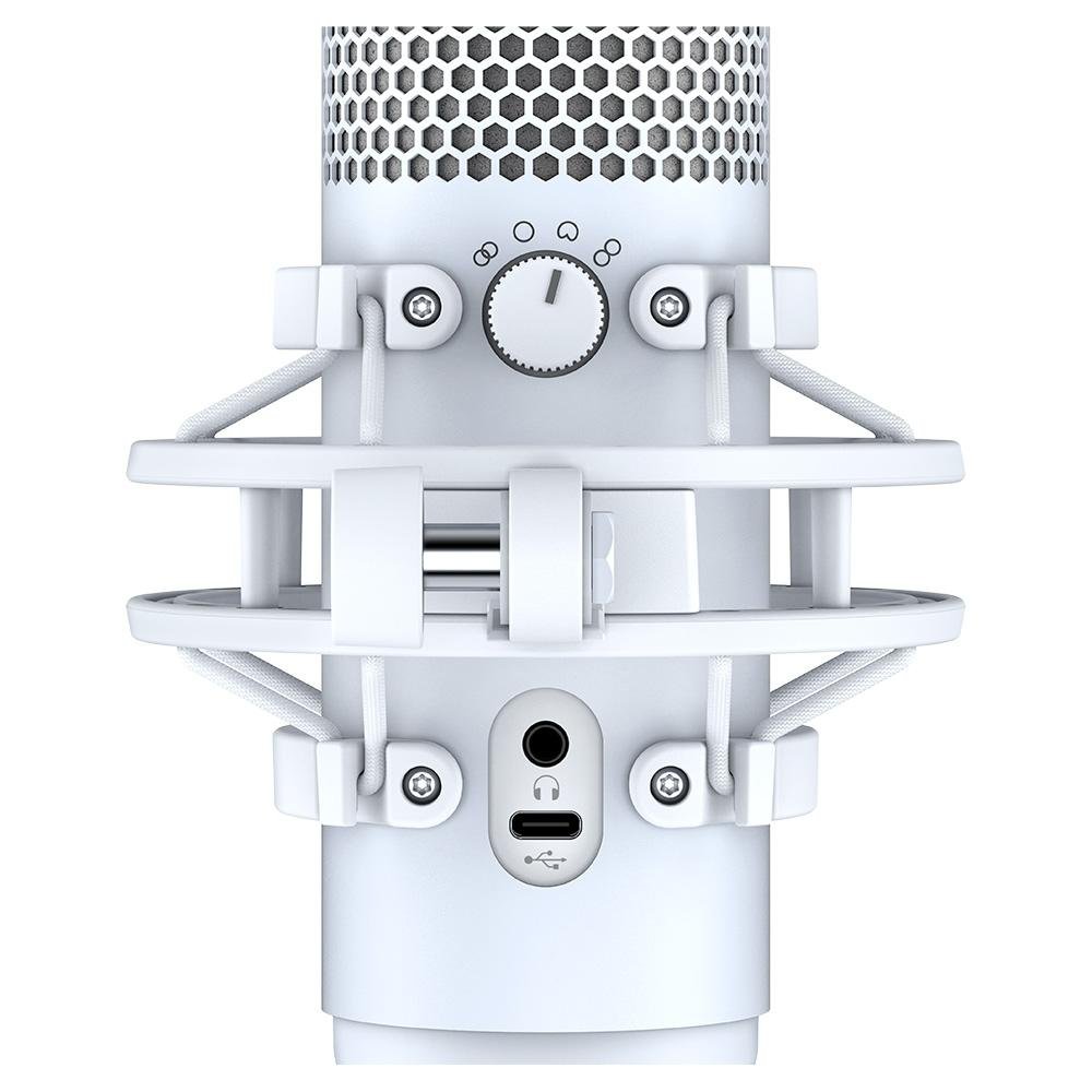 Microfone Gamer HyperX QuadCast S Podcast | KaBuM!