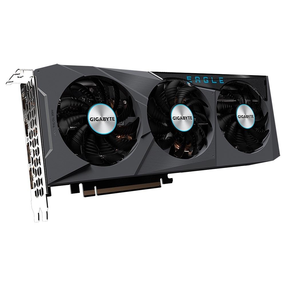Placa de Vídeo Gigabyte AMD RX 6700 XT | KaBuM!