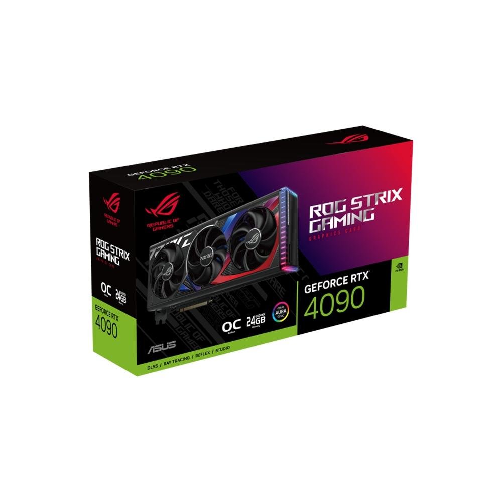 RTX 4090 OC Edition, 24 GB GDDR6X, ARGB | KaBuM!