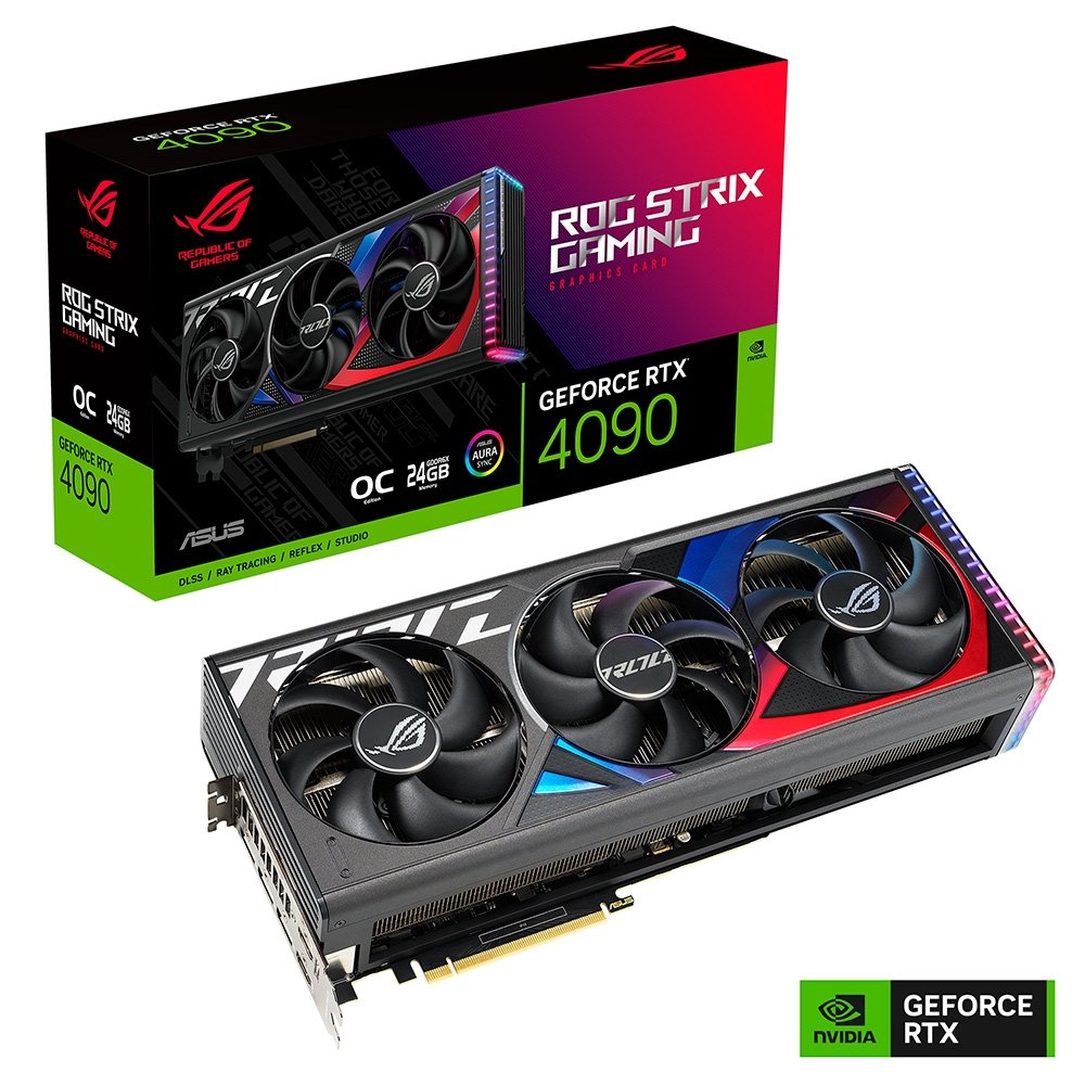 ASUS GeForce RTX 4090 OCモデル納品書付き RTX 4090 OC Edition, 24 GB GDDR6X, ARGB | KaBuM!
