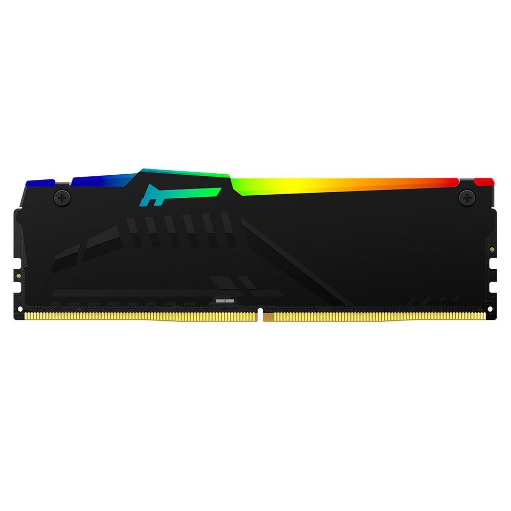 新品 Kingston FURY BEAST DDR5 16GBx2（32GB） Kingston Technology Fury Beast RGB 32 GB (2 x 16 GB) 5600MT/s DDR5