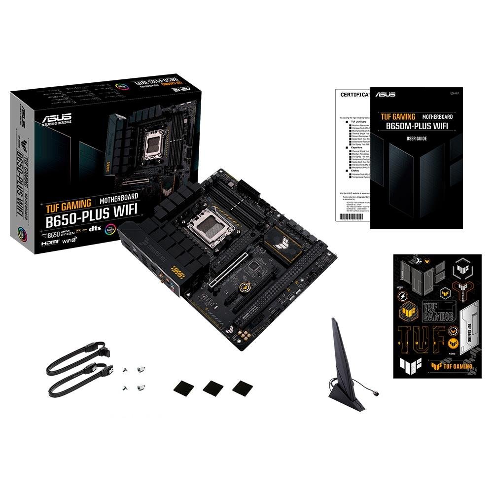 Placa Mãe Asus TUF Gaming B650-Plus Wi-Fi | KaBuM!