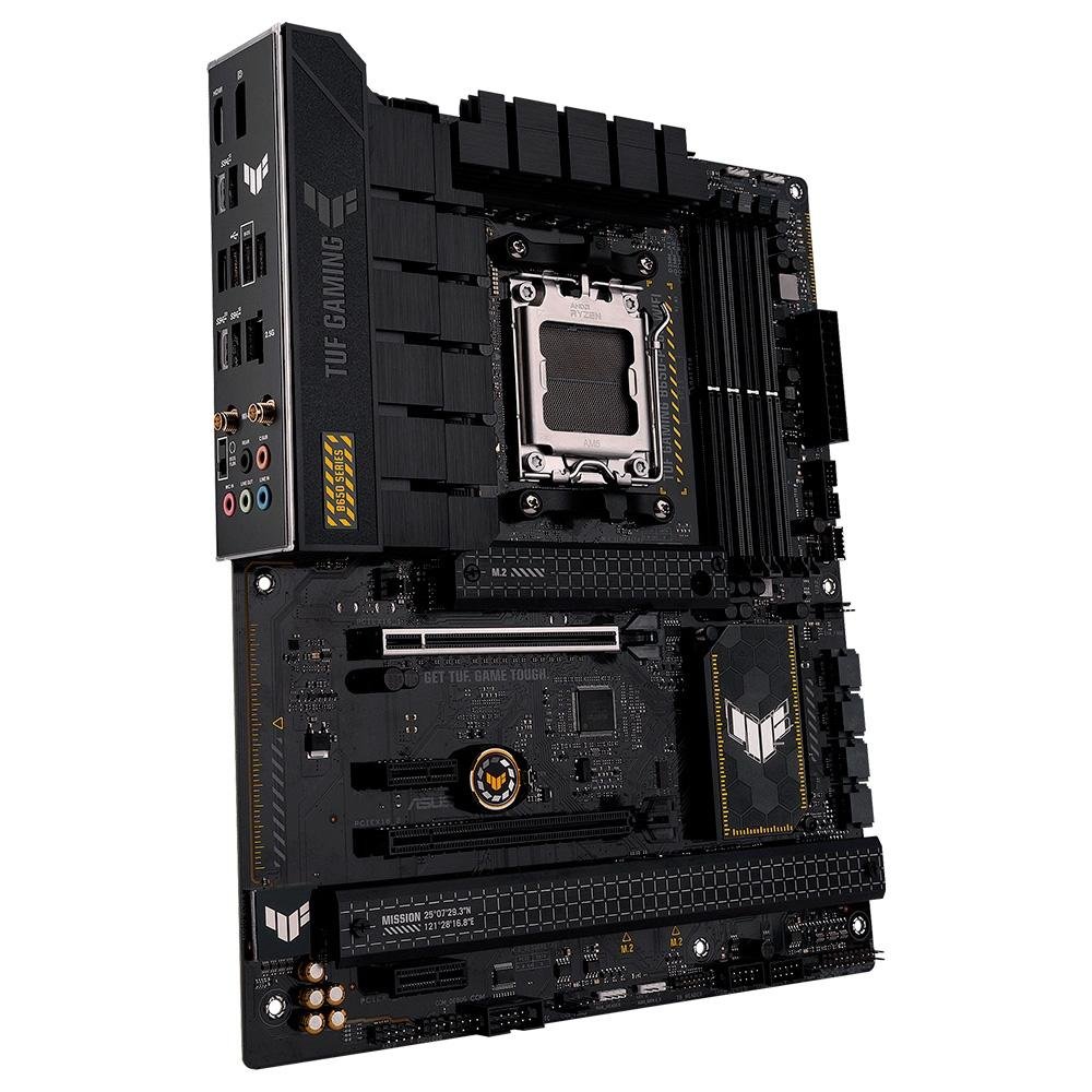 マザーボード ASUS TUF GAMING B650-PLUS WIFI Placa Mãe Asus TUF Gaming B650-Plus Wi-Fi | KaBuM!