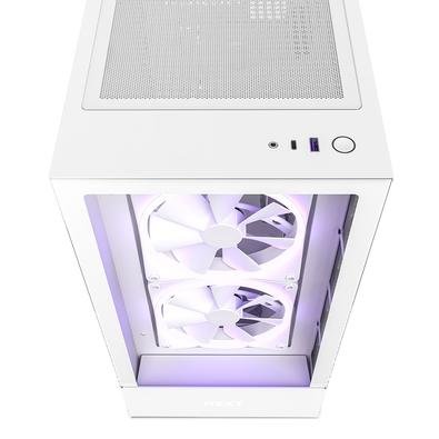 Gabinete H5 Elite Compact, ATX, RGB | KaBuM! Gabinete H5 Elite Compact, ATX, RGB | KaBuM!