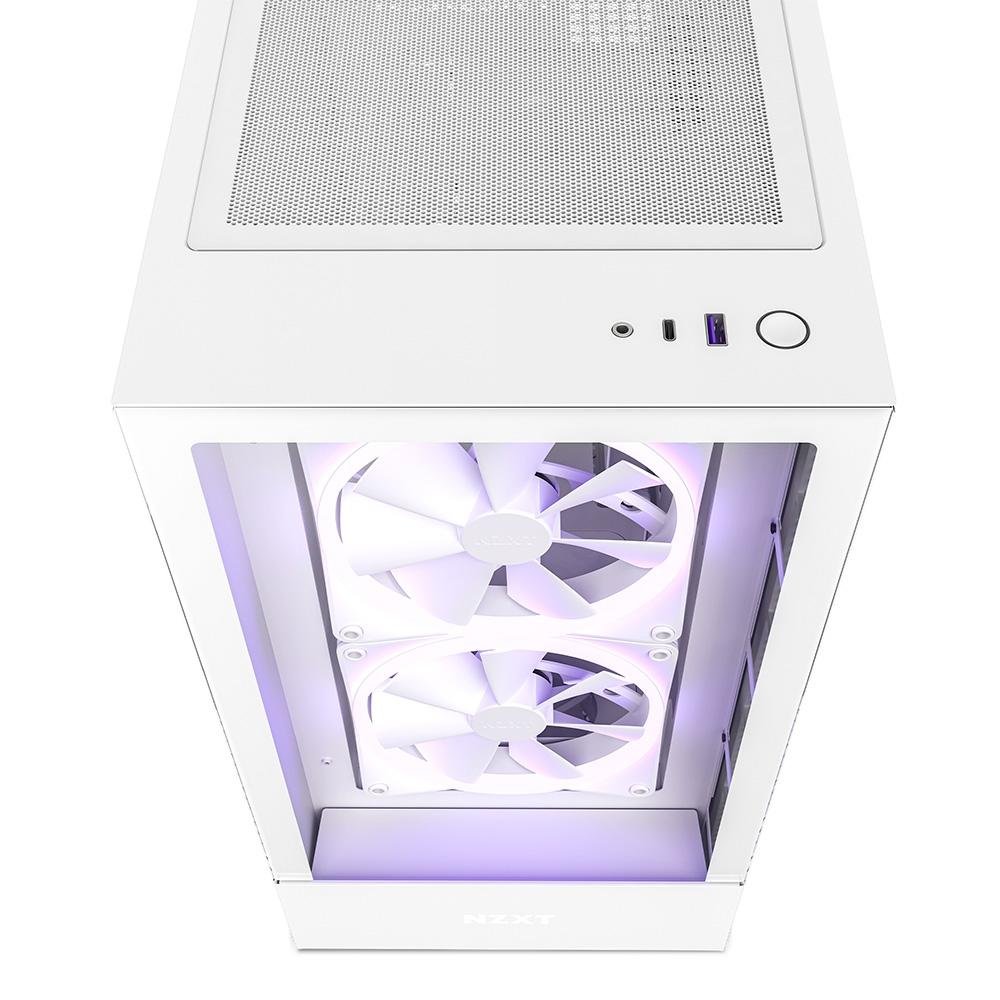 Gabinete H5 Elite Compact, ATX, RGB | KaBuM!