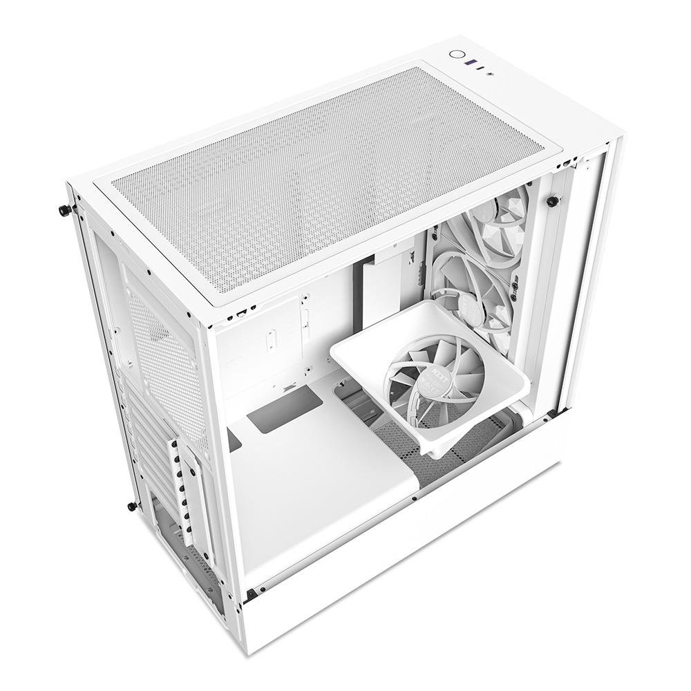Gabinete H5 Elite Compact, ATX, RGB | KaBuM! Gabinete H5 Elite Compact, ATX, RGB | KaBuM!