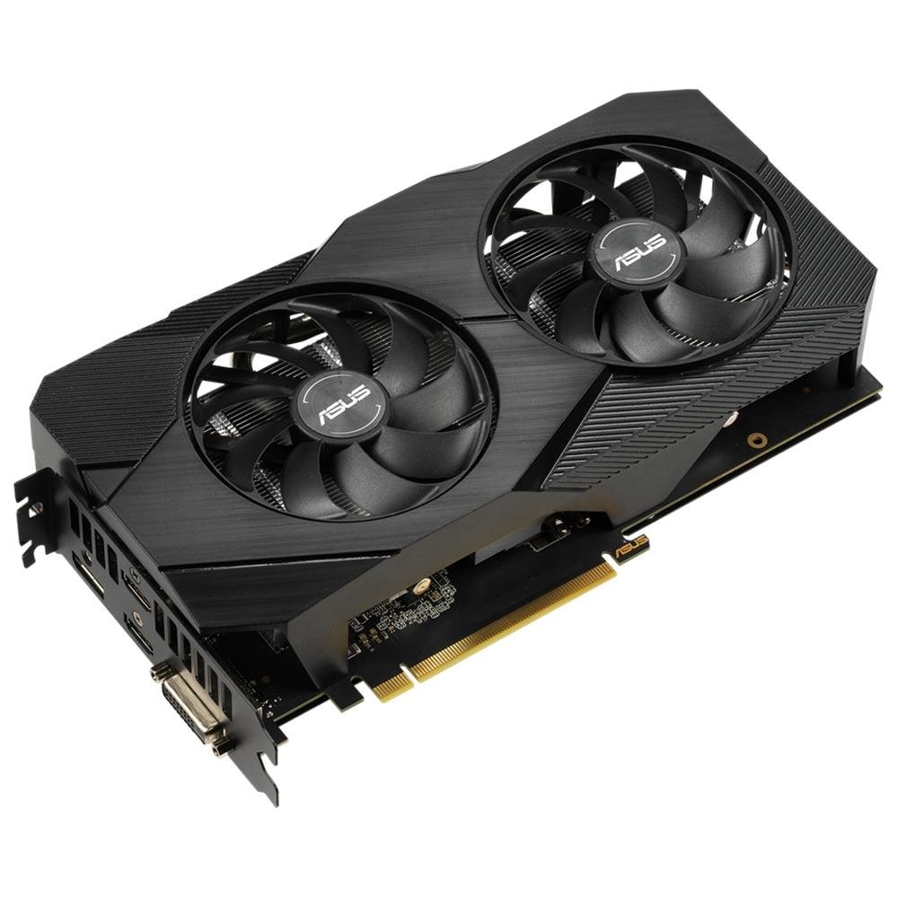 Placa de Vídeo ASUS NVIDIA RTX 2060 EVO | KaBuM!
