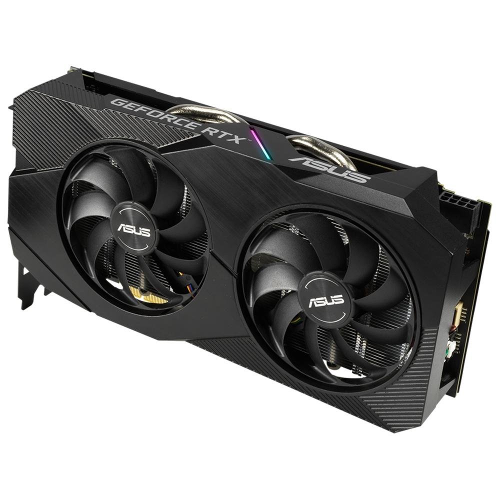 Placa de Vídeo ASUS NVIDIA RTX 2060 EVO | KaBuM!