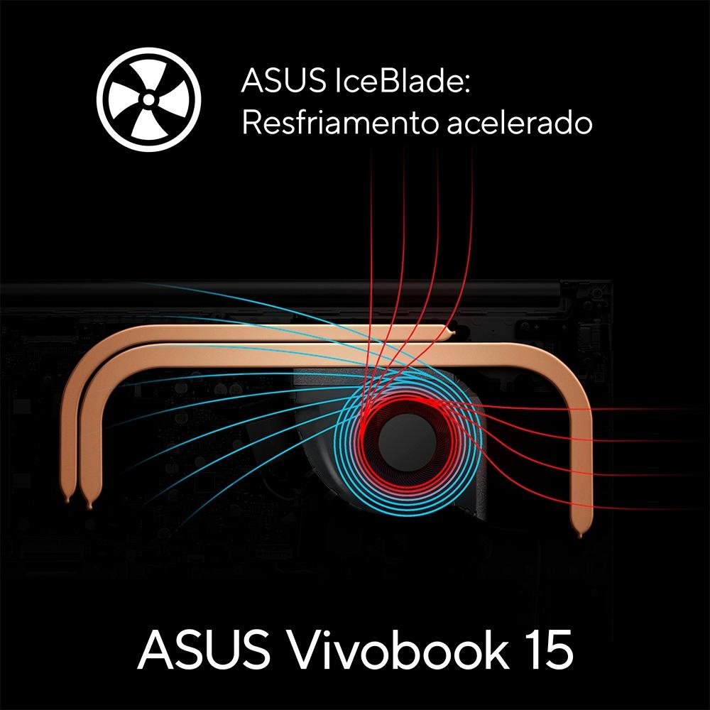 Notebook Asus Vivobook 15 | KaBuM!