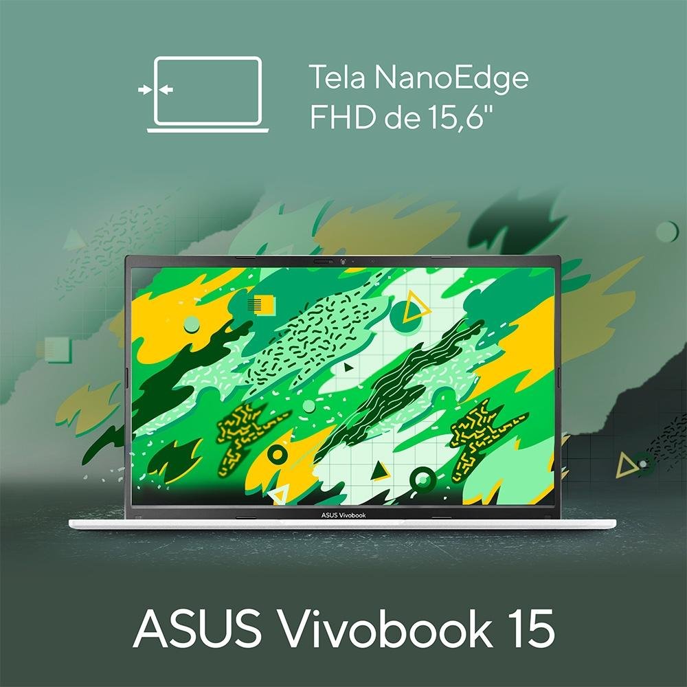 Notebook Asus Vivobook 15 | KaBuM!
