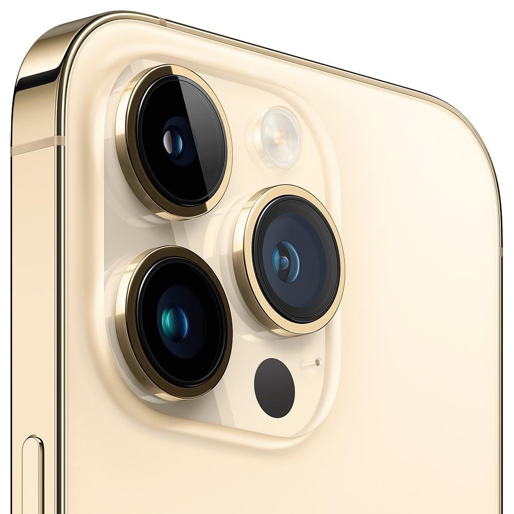 Iphone 14 Pro Max 128GB, Dourado | KaBuM!