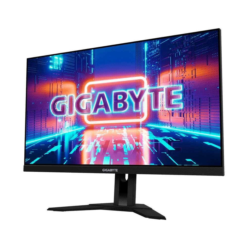 Monitor Gamer Gigabyte 28" LED, 144Hz, 4K, 1ms, IPS, HDMI e DP, 120% sRGB, HDR, FreeSync, Altura Ajustável, Preto - M28U-SA