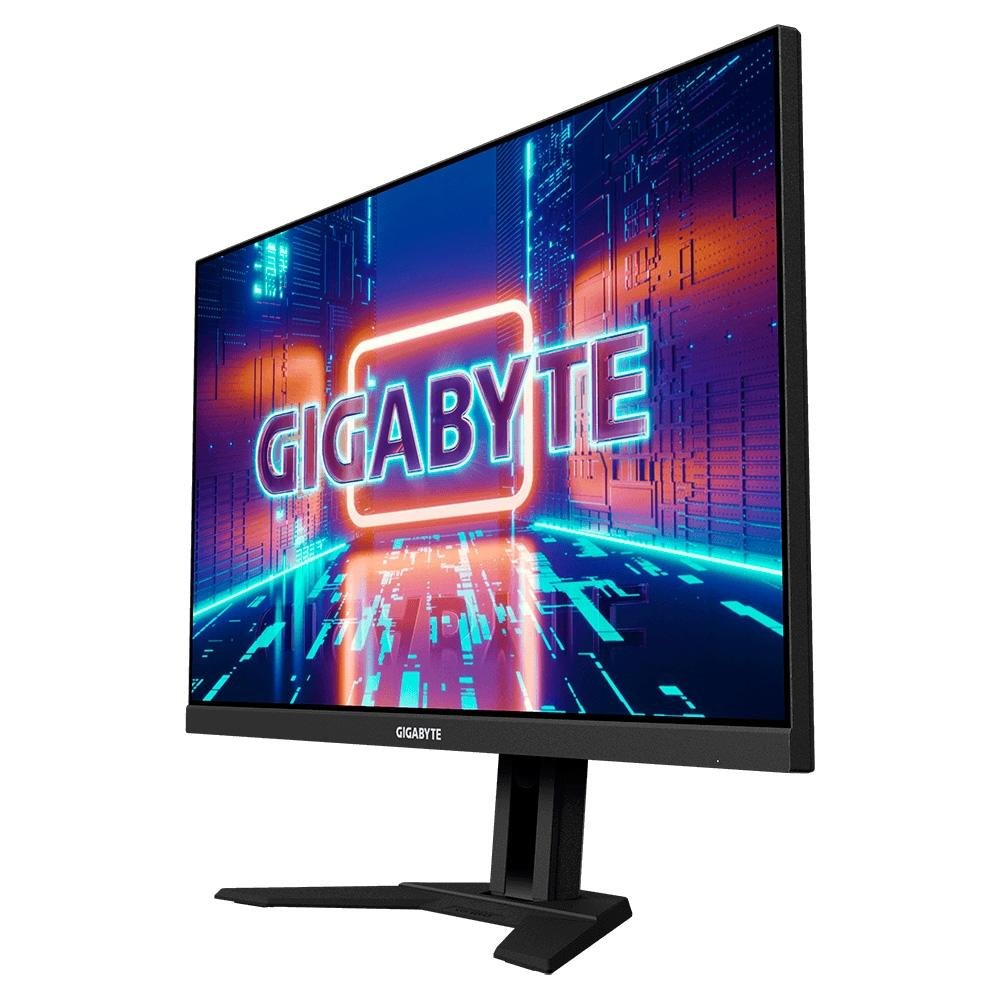 Monitor Gamer Gigabyte 28" LED, 144Hz, 4K, 1ms, IPS, HDMI e DP, 120% sRGB, HDR, FreeSync, Altura Ajustável, Preto - M28U-SA