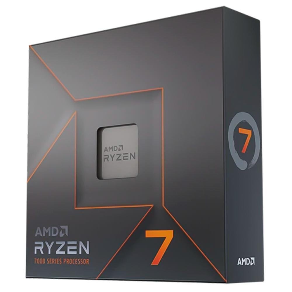 Kit Processador AMD Ryzen 7 7700X AM5 + Placa-Mãe Asrock X670E