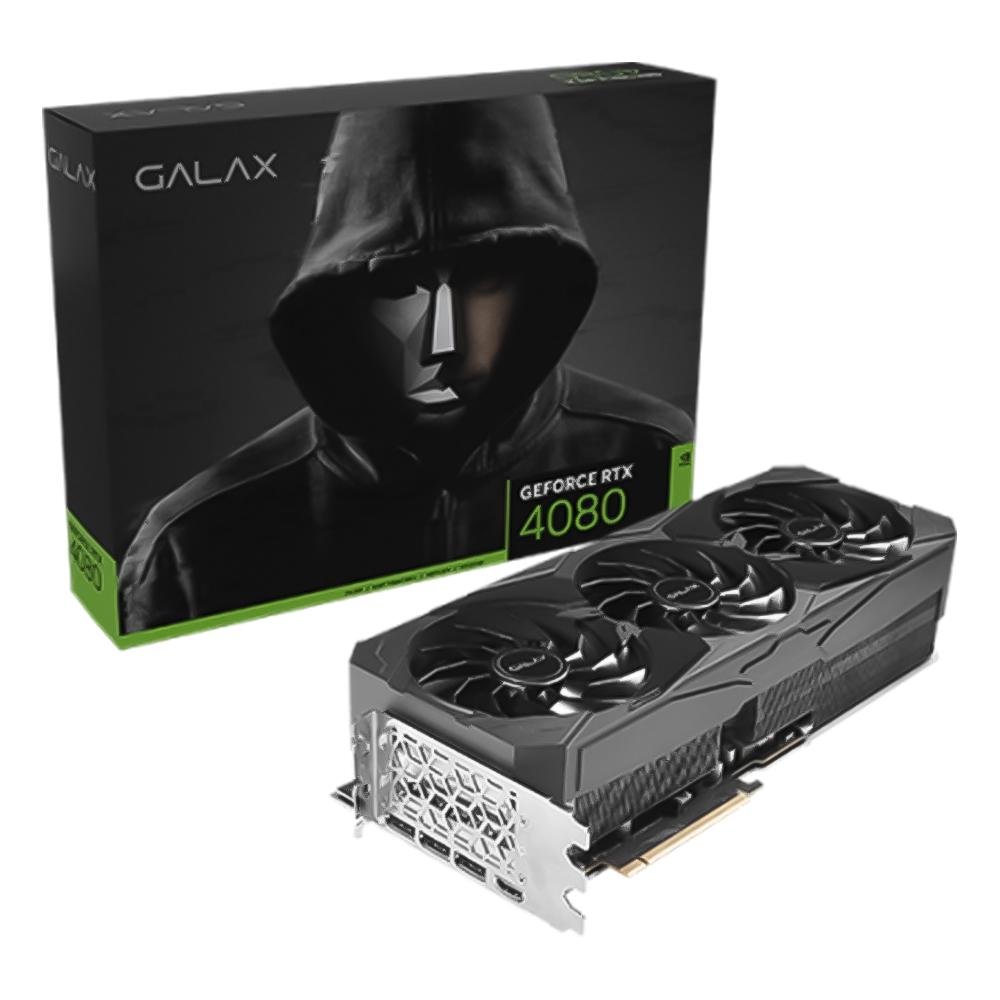 GEFORCE RTX 4080 16 GB GALAX 玄人志向 Placa de Vídeo GALAX GeForce RTX 4080 | KaBuM!