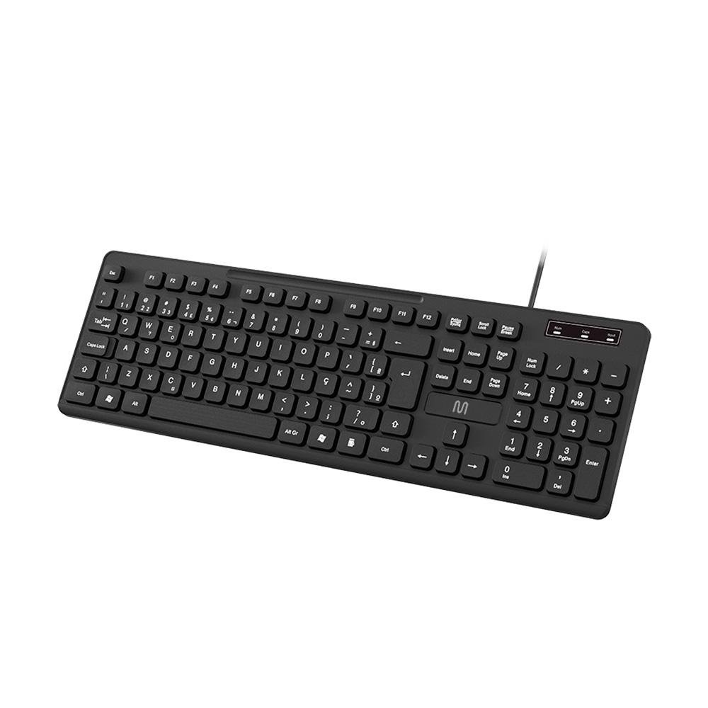 Teclado Multi Soft Silence | KaBuM!