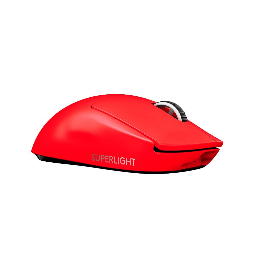 Logitech PRO SUPERLIGHT レッド Mouse Gamer Sem Fio Logitech G PRO X SUPERLIGHT - Vermelho