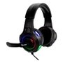 Headset Gamer Evolut EG307 Rival, LED, Drivers 40mm, USB, P3, Preto - EG-307