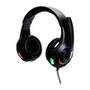 Headset Gamer Evolut EG307 Rival, LED, Drivers 40mm, USB, P3, Preto - EG-307