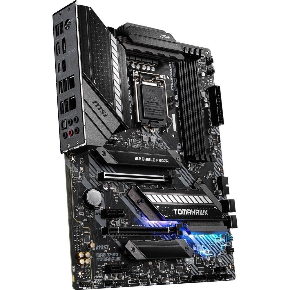 Processador Intel Core i9-11900KF, LGA1200 + Placa-mãe MSI