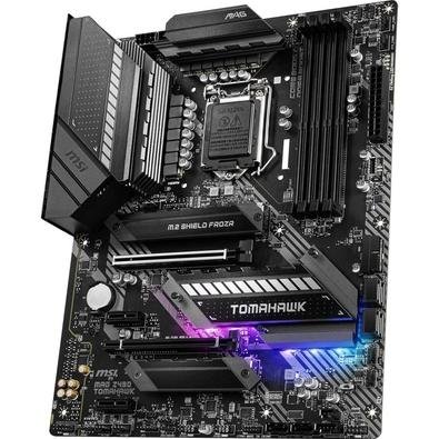 core i9 11900F MSIマザー G.skill DDR4 3600 Processador Intel Core i9-11900KF, LGA1200 + Placa-mãe MSI MAG