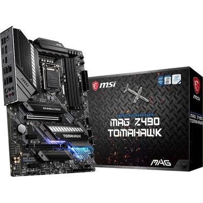 Processador Intel Core i9-11900KF, LGA1200 + Placa-mãe MSI MAG