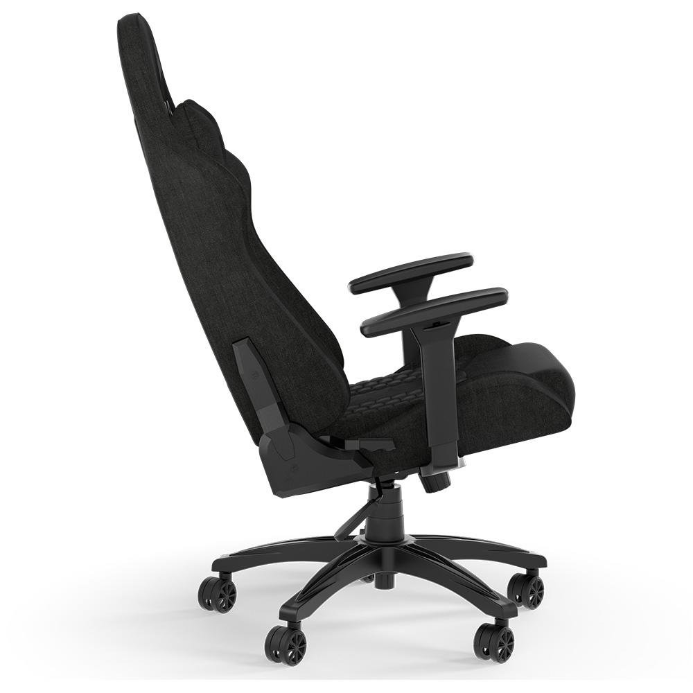 Cadeira Gamer Corsair TC100 Relaxed Fabric, Até 120Kg, Com Almofadas, Reclinável, Cilindro de Gás Classe 4, Preto - CF-9010051-WW - view 6