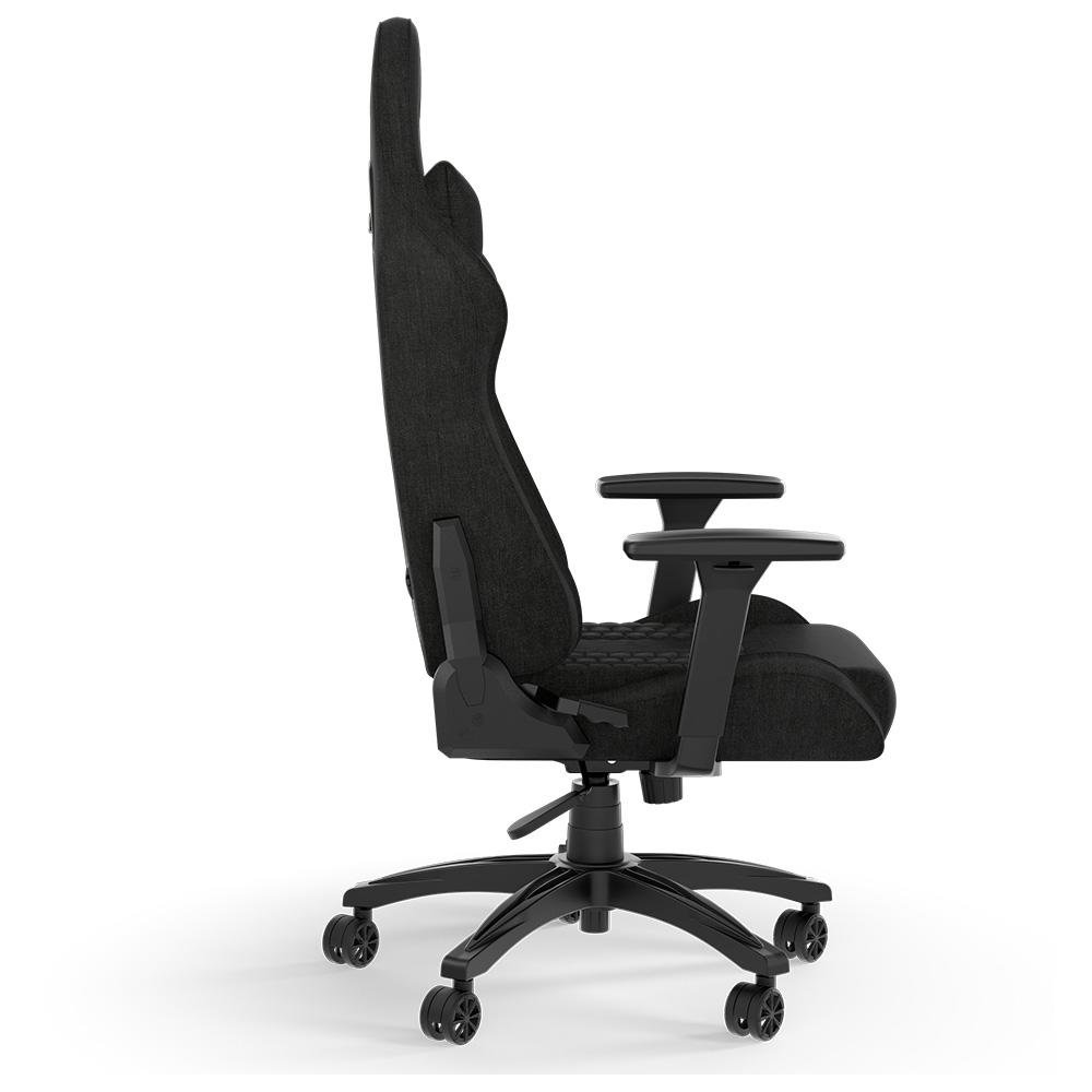 Cadeira Gamer Corsair TC100 Relaxed Fabric, Até 120Kg, Com Almofadas, Reclinável, Cilindro de Gás Classe 4, Preto - CF-9010051-WW - view 8