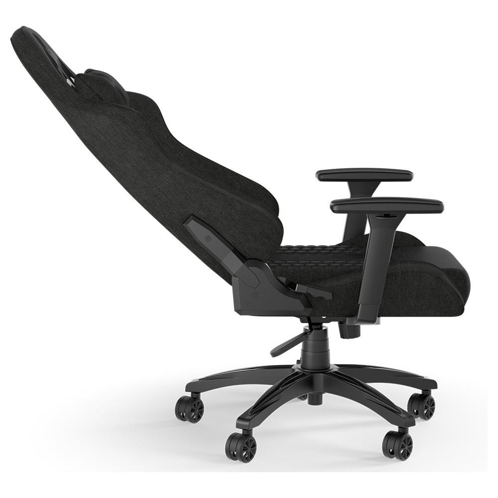 Cadeira Gamer Corsair TC100 Relaxed Fabric, Até 120Kg, Com Almofadas, Reclinável, Cilindro de Gás Classe 4, Preto - CF-9010051-WW - view 10