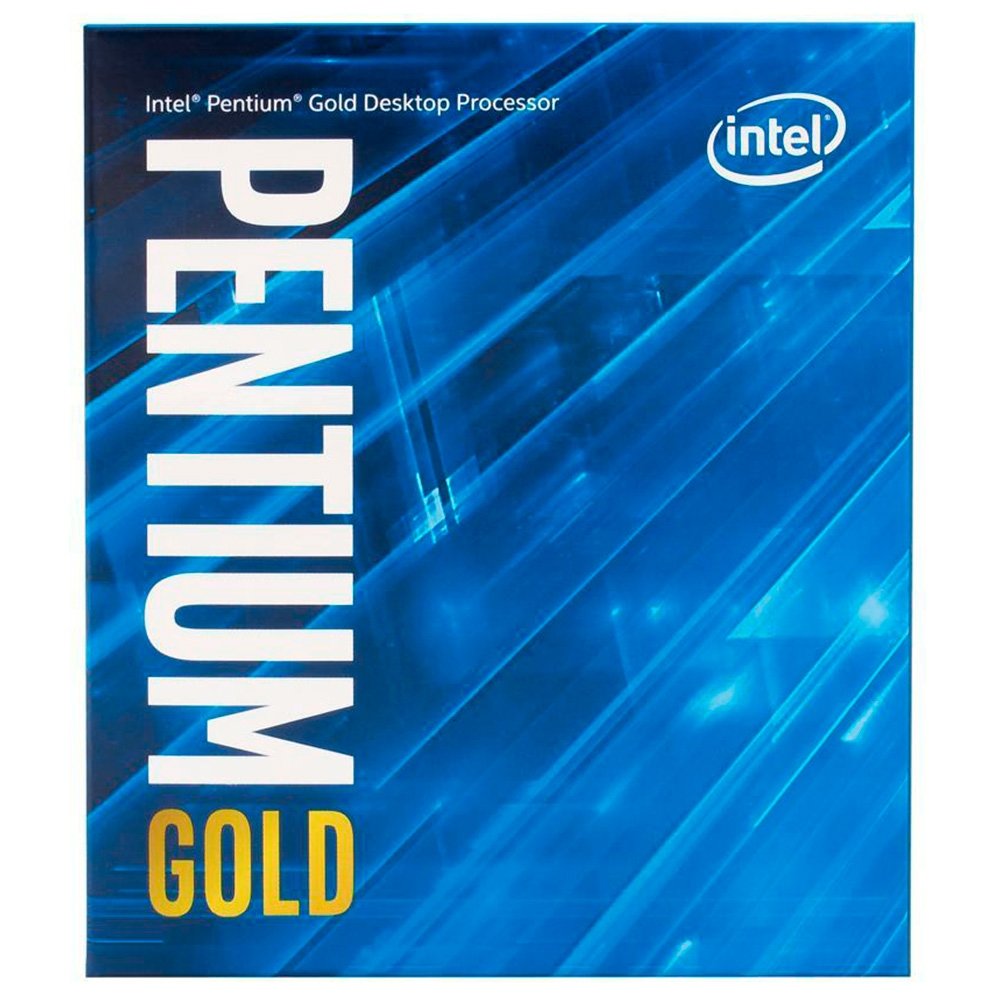 Processador Intel Pentium Gold G6405, 4.10 GHz, Cache 4MB, Dual Core, 4 Threads, LGA1200 - BX80701G6405