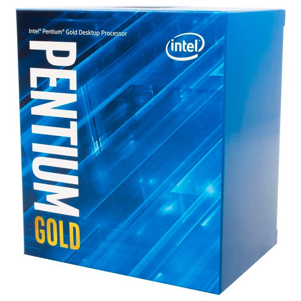 Processador Intel Pentium Gold G6405, 4.10 GHz, Cache 4MB, Dual Core, 4 Threads, LGA1200 - BX80701G6405