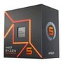 Processador AMD Ryzen 5 7600, 3.8GHz (5.1GHz Max Turbo), Cache 38MB, 6 Núcleos, 12 Threads, AM5, Com Vídeo Integrado - 100-100001015BOX