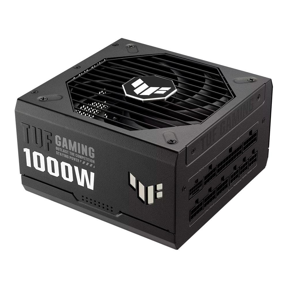 Fonte ASUS TUF Gaming, 1000W, 80 Plus Gold, Modular, PFC Ativo, Com Cabo, Preto - 90YE00S1-B0BA00 Fonte ASUS TUF Gaming, 1000W, 80 Plus Gold, Modular, PFC Ativo, Com Cabo, Preto - 90YE00S1-B0BA00