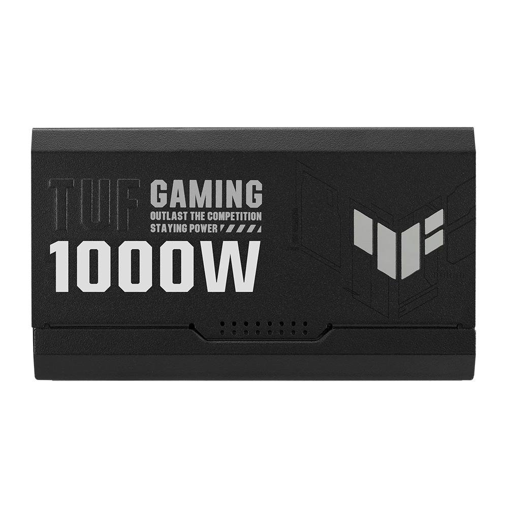 Fonte ASUS TUF Gaming, 1000W, 80 Plus Gold, Modular, PFC Ativo, Com Cabo, Preto - 90YE00S1-B0BA00 Fonte ASUS TUF Gaming, 1000W, 80 Plus Gold, Modular, PFC Ativo, Com Cabo, Preto - 90YE00S1-B0BA00