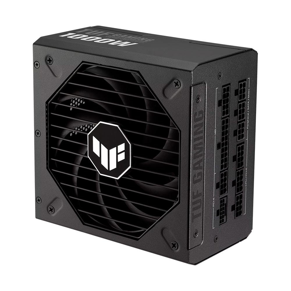 Fonte ASUS TUF Gaming, 1000W, 80 Plus Gold, Modular, PFC Ativo, Com Cabo, Preto - 90YE00S1-B0BA00 Fonte ASUS TUF Gaming, 1000W, 80 Plus Gold, Modular, PFC Ativo, Com Cabo, Preto - 90YE00S1-B0BA00