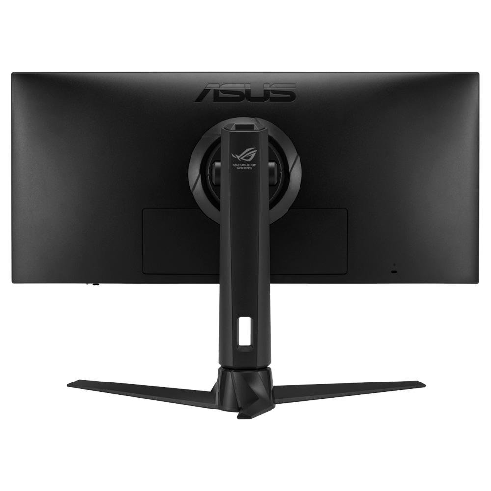Monitor Asus ROG Strix 29.5, IPS, 220Hz, 1ms, HDMI e DisplayPort, 110% sRGB, HDR, FreeSync Premium, Altura e Ângulo Ajustável, VESA - XG309CM Monitor Asus ROG Strix 29.5, IPS, 220Hz, 1ms, HDMI e DisplayPort, 110% sRGB, HDR, FreeSync Premium, Altura e Ângulo Ajustável, VESA - XG309CM