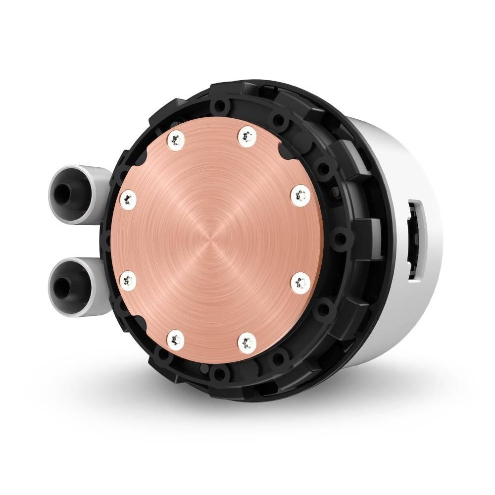 Water Cooler NZXT Kraken 280, RGB, 280mm, AMD/Intel, Branco - RL-KR280-W1