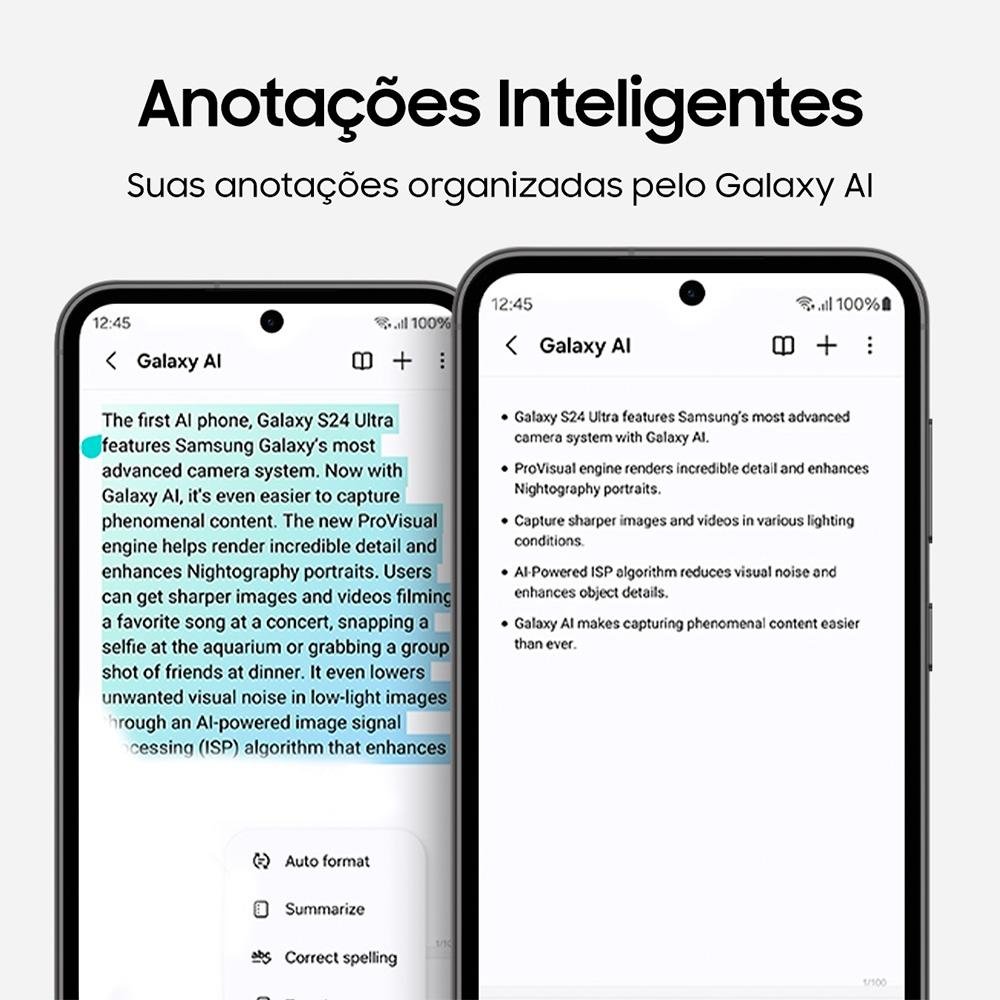 Smartphone Samsung Galaxy S23, 5G, 128GB, 8GB RAM, Octa Core, Câmera Tripla 50MP, Tela Infinita de 6.1, Violeta - SM-S911BLIRZTO Smartphone Samsung Galaxy S23, 5G, 128GB, 8GB RAM, Octa Core, Câmera Tripla 50MP, Tela Infinita de 6.1, Violeta - SM-S911BLIRZTO