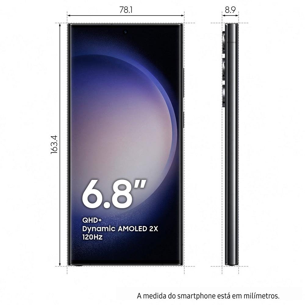 Smartphone Samsung Galaxy S23 Ultra 512GB | KaBuM!