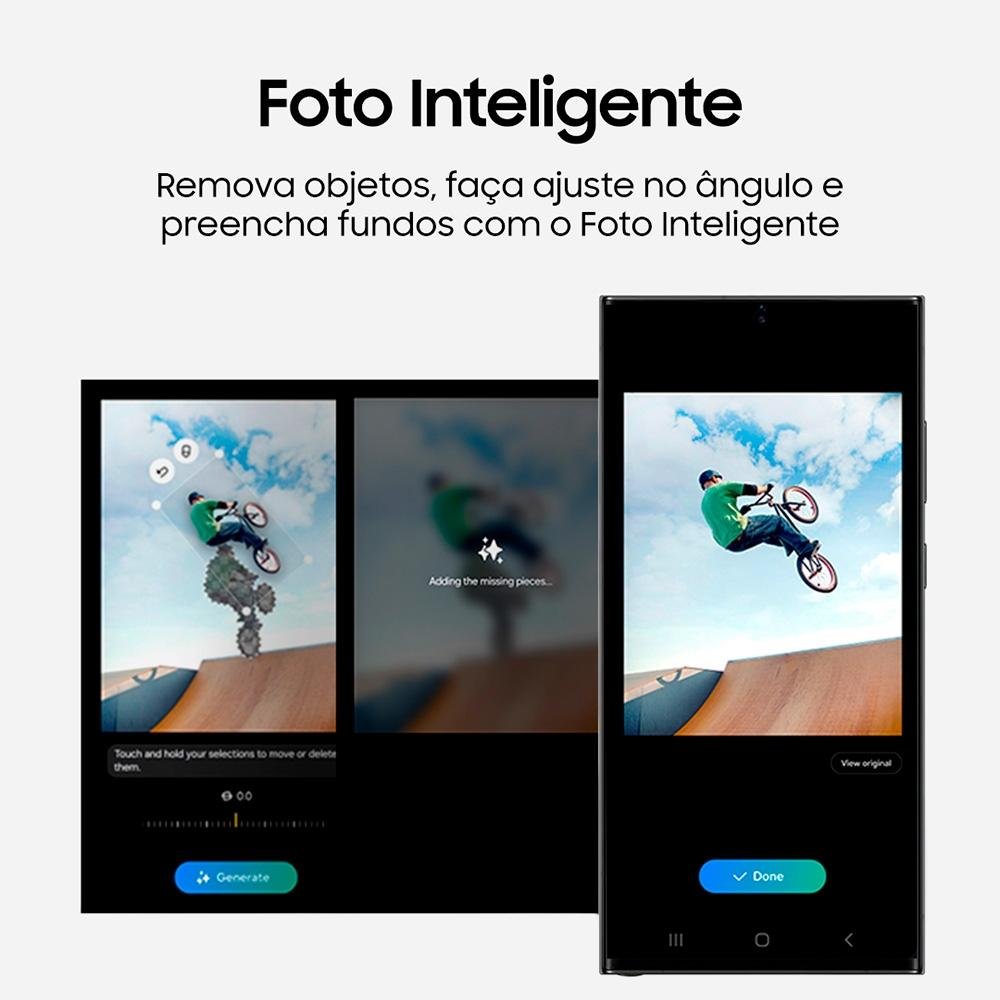 Galaxy S23 ultra 512GB ブラック h42 Smartphone Samsung Galaxy S23 Ultra 512GB Preto 5G 12GB RAM 6,8