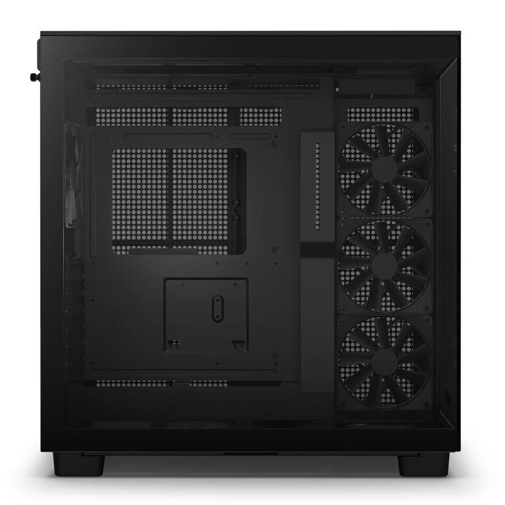 Gabinete Gamer NZXT H9 Flow | KaBuM!
