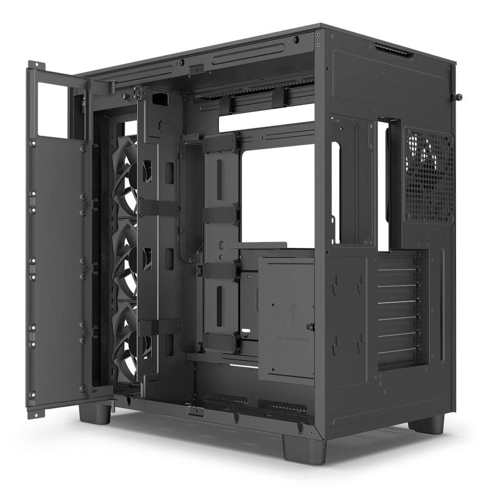 Gabinete Gamer NZXT H9 Flow | KaBuM!