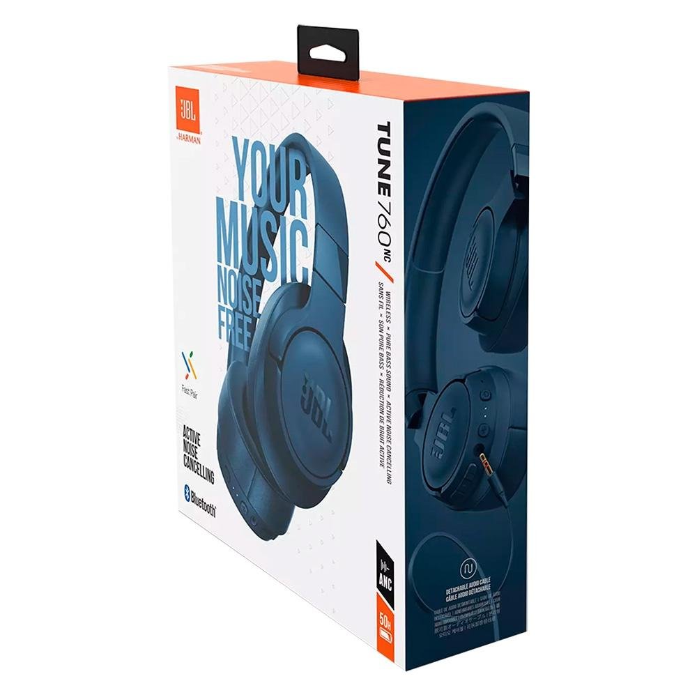 Fone de Ouvido JBL Tune 760NC | KaBuM!